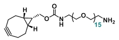 endo-BCN-PEG15-amine    (1R,8S,9S)-双环[6.1.0]壬-十五聚乙二醇-氨基