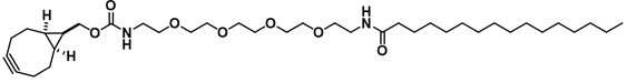 endo-BCN-PEG4-Palmitic   (1R,8S,9S)-双环[6.1.0]王-四聚乙二醇-Palmitic