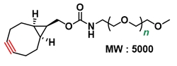 mPEG5000-BCN   甲基-PEG5000-双环[6.1.0]壬
