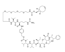 2762519-08-2  endo-BCN-PEG4-Val-Cit-PAB-MMAE