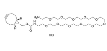 endo-BCN-PEG12-NH2 hydrochloride   PROTAC linker   点击化学
