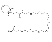  2126805-02-3    endo-BCN-PEG8-acid  PROTAC linker  点击化学试剂