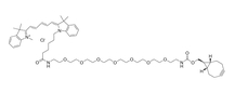  Cy5-PEG7-endo-BCN   染料衍生物  点击化学