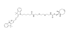 Cy5-PEG2-exo-BCN  染料衍生物   点击化学