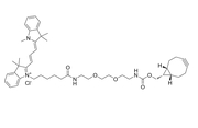 1663449-60-2    Cy3-PEG2-endo-BCN   染料衍生物     点击化学