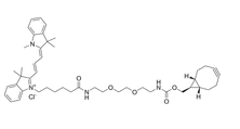 Cy3-PEG2-exo-BCN    点击化学   染料衍生物