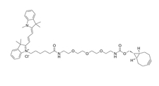 Cy3-PEG3-exo-BCN   点击化学试剂   Cyanine 3 (Cy3) 染料衍生物