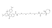 SiR-PEG4-BCN  硅基罗丹明-四聚乙二醇-环丙烷环辛炔  荧光染料  点击化学试剂