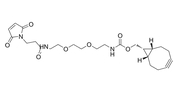 2675364-08-4    BCN-endo-PEG2-maleimide  环丙烷环辛炔-二聚乙二醇-马来酰亚胺