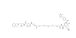 CAS:	2601727-80-2	MS4322 (isomer)   PROTACs（蛋白降解靶向嵌合体）