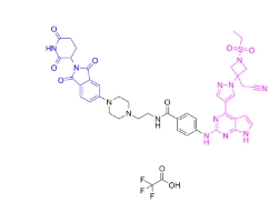 CAS:	2863634-97-1	SJ1008030 TFA   PROTACs（蛋白降解靶向嵌合体）