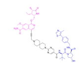 CAS:	2374122-43-5	PROTAC IRAK4 degrader-3   PROTACs（蛋白降解靶向嵌合体）