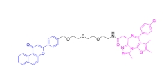 CAS:	2380000-55-3	β-NF-JQ1    PROTACs（蛋白降解靶向嵌合体）