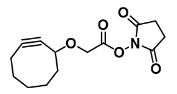 1425803-45-7  Cyclooctyne-O-NHS ester    Cyclooctyne-O-琥珀酰亚胺酯