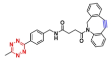 Me-Tetrazine-DBCO    甲基-四嗪-二苯并环辛炔   水溶性异双功能试剂