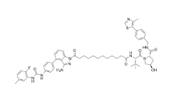 CAS:	2353417-86-2	VEGFR-2-IN-39     PROTACs（蛋白降解靶向嵌合体）