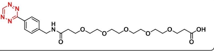 1682653-79-7   Tetrazine-PEG5-COOH   四嗪-五聚乙二醇-酸   