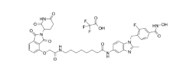 CAS:	2785404-83-1	HDAC6 degrader-3   PROTACs（蛋白降解靶向嵌合体）