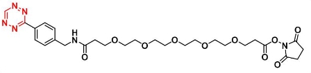 1682653-80-0   Tetrazine-PEG5-NHS ester    四嗪-五聚乙二醇-活性脂