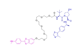 CAS:	2412273-77-7	PROTAC α-synuclein degrader 3   PROTACs（蛋白降解靶向嵌合体）