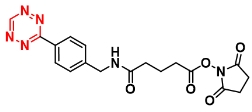 1244040-64-9   Tetrazine-Ph-NHCO-C3-NHS ester  四嗪-Ph-NHCO-C3-琥珀酰亚胺酯
