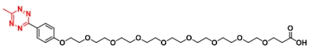 2183440-33-5   Methyltetrazine-PEG8-COOH   甲基四嗪-八聚乙二醇-羧基