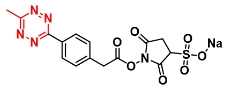 1821017-46-2   Methyltetrazine-Sulfo-NHS ester   甲基四嗪-磺酸-琥珀酰亚胺酯