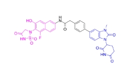 CAS:	2655638-07-4	PROTAC PTPN2 degrader-1   PROTACs（蛋白降解靶向嵌合体）