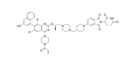 CAS:	2378257-72-6	PROTAC KRAS G12C degrader-2   PROTACs（蛋白降解靶向嵌合体）