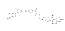 CAS:	2632305-36-1	ARD-1676   PROTACs（蛋白降解靶向嵌合体）