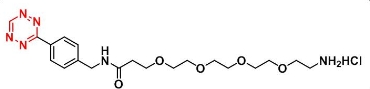 2752945-36-9   Tetrazine-PEG4-amine HCl salt   四嗪-四聚乙二醇-胺盐酸盐