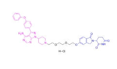 CAS:	2821938-05-8	SJF620 hydrochloride    PROTACs（蛋白降解靶向嵌合体）