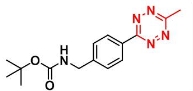 1380500-86-6   Me-Tetrazine-NHBoc   甲基四嗪-氨基叔丁酯