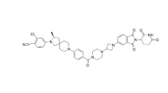 CAS:	2632305-17-8	ARD-2051    PROTACs（蛋白降解靶向嵌合体）