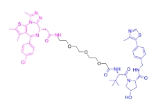 CAS:	1797406-72-4	cis-MZ 1   PROTACs（蛋白降解靶向嵌合体）