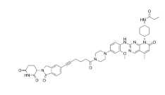 CAS:	2953426-43-0	PROTAC TTK degrader-1     PROTACs（蛋白降解靶向嵌合体）