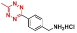 1596117-29-1    MethylTetrazine-amine HCl salt    甲基四嗪-氨基盐酸盐