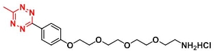 1802908-05-9   Methyltetrazine-PEG4-amine HCl salt   甲基四嗪-四聚乙二醇-胺盐酸盐