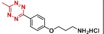 1802908-03-7   Methyltetrazine-propylamine HCl salt    甲基四嗪丙胺盐酸盐