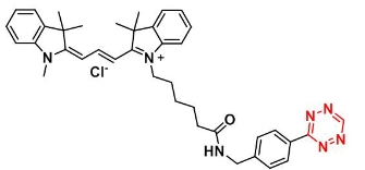 Cyanine3 tetrazine   Cy3-四嗪   荧光染料