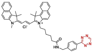 Cyanine3.5 tetrazine   Cy3.5-四嗪    荧光染料