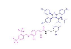 CAS:	2306388-84-9	PROTAC ERRα Degrader-1   PROTACs（蛋白降解靶向嵌合体）