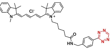 Cyanine5 tetrazine  Cy5-四嗪   荧光染料