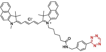 Cyanine5.5 tetrazine   Cy5.5-四嗪   荧光染料