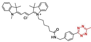 Me-tetrazine-Cyanine3    甲基-四嗪-Cy3