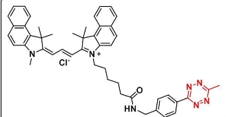 Me-tetrazine-Cyanine3.5     甲基-四嗪-Cy3.5