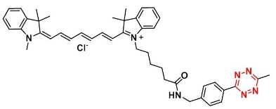 Me-tetrazine-Cyanine7   甲基-四嗪-Cy7   新型荧光探针