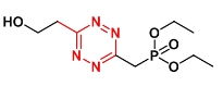 CAS: 3007763-78-9   OH-CH2CH2-Tetrazine-CH2-PO(OEt)2   膦酸,P-[(6-羟乙基-四嗪)甲基]-二乙酯