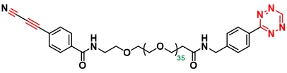 APN-PEG36-tetrazine      APN-PEG36-四嗪   点击化学试剂