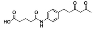 5-[4-(3,5-dioxohexyl)anilino]-5-oxopentanoic acid